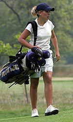 Freshman Alejandra Diaz-Calderon and the Fighting Irish will travel to West Lafayette, Ind. this weekend for the Lady Boilermaker Invitational.