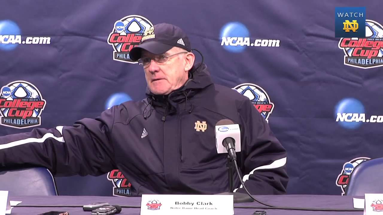 Notre Dame Men's Soccer New Mexico Post Game Presser