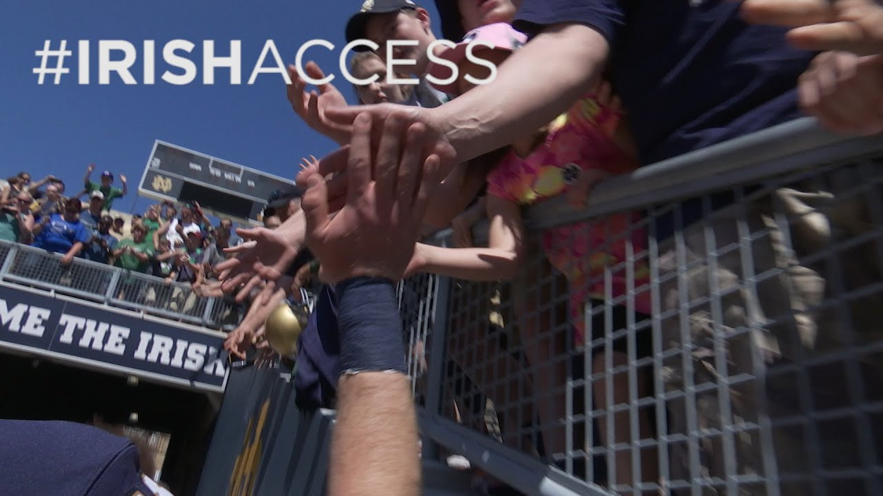 FB Blue-Gold IRISH ACCESS Tease