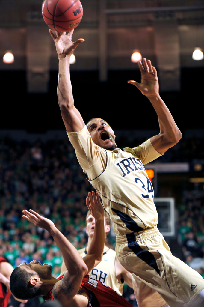 No. 8 Irish Beat No. 16 Louisville, 89-79, in OT (AP)
