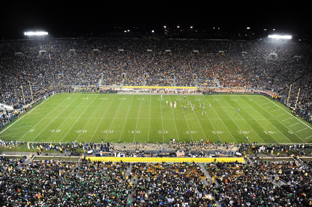 Notre Dame Falls To USC, 31-17 (AP)