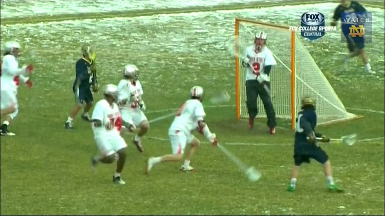 MLAX - Kavanaugh's 7 Goals against OSU