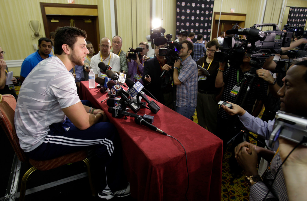 Irish in Miami - Offensive Interviews & Practice (AP)