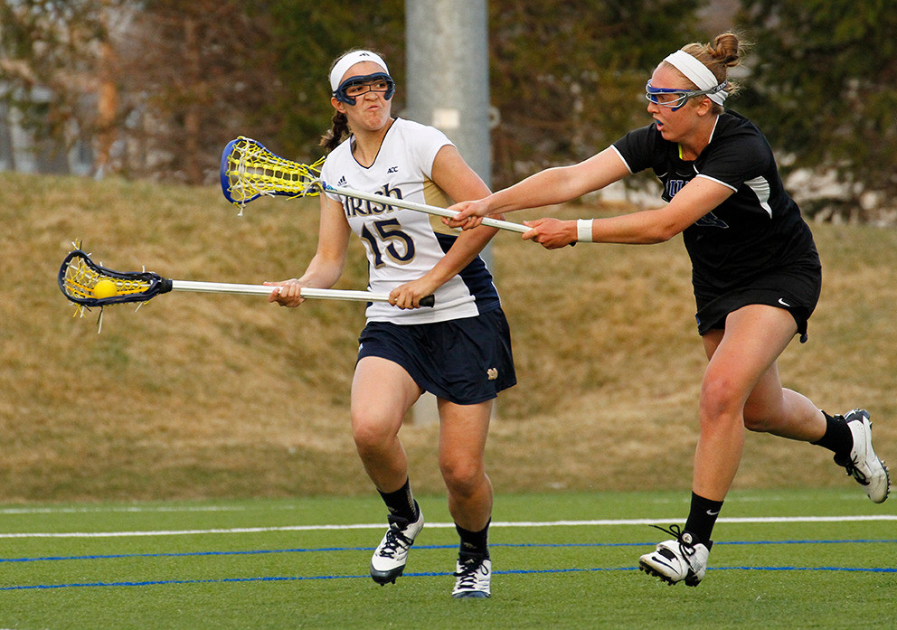 Sophomore All-America attacker Cortney Fortunato posted a six-point day with four goals and two assists as No. 11/9 Notre Dame rolled to a 14-5 win at Cincinnati on Friday afternoon in the season opener for both teams.