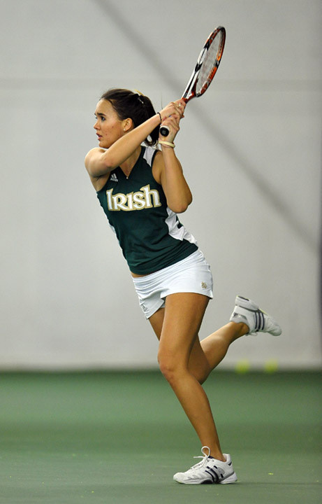Sophomore Kristy Frilling went 3-0 at the Master'U BNP Paribas.