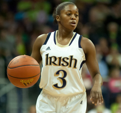 Whitney Holloway - Women's Basketball - Notre Dame Fighting Irish
