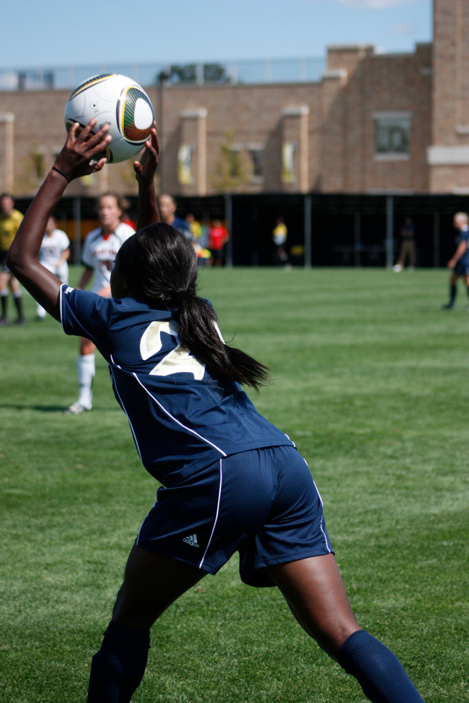 A Championship Season in Photos: 2010 Notre Dame Women's Soccer