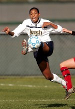 Candace Chapman put her diverse skills on display last weekend, logging quality minutes at right back and forward in the wins over UConn and Providence.