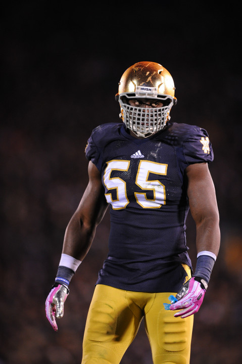 Notre Dame Senior LB Prince Shembo