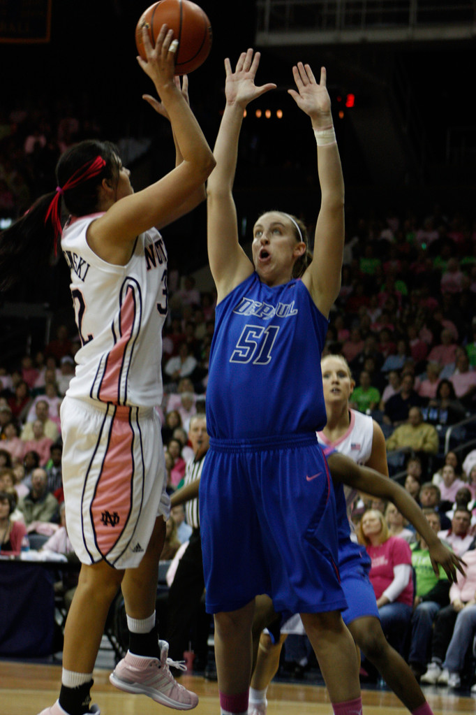 2/14 Women's Basketball vs. DePaul