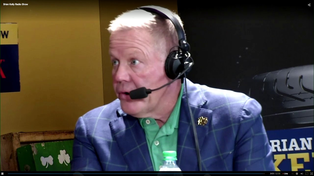 Brian Kelly Radio Show Ball State Week