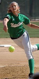Heather Booth was spectacular in BIG EAST action on Sunday, May 14, not allowing a single baserunner to reach second base and posting two one-hit performances.
