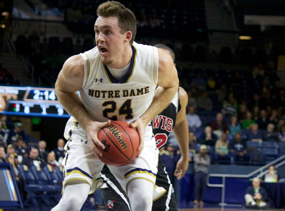 Pat Connaughton is averaging 12.7 points and 10.0 rebounds per game this season.