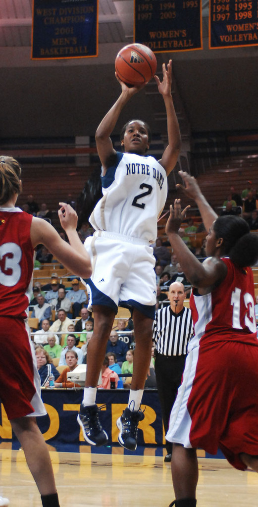 ND Women's Basketball vs. Western Kentucky, 11/13
