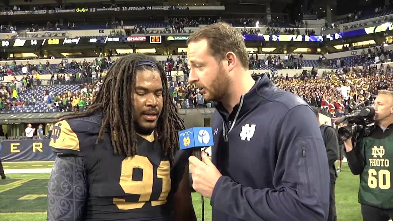 FB - Sheldon Day On Field Interview