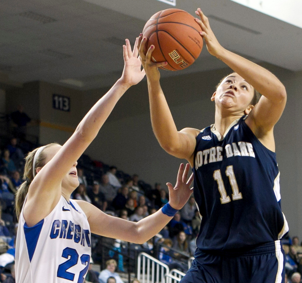 A Season in Photos: 2011-12 Notre Dame Women's Basketball