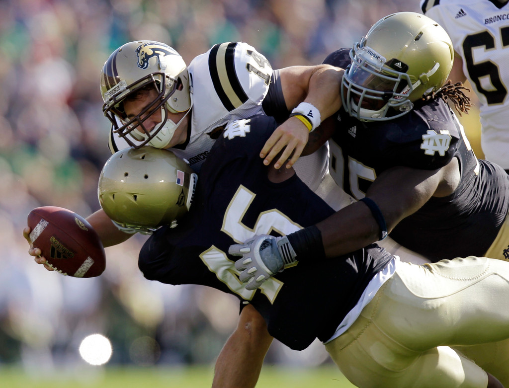 Irish Fly By Western Michigan, 44-20 (AP)