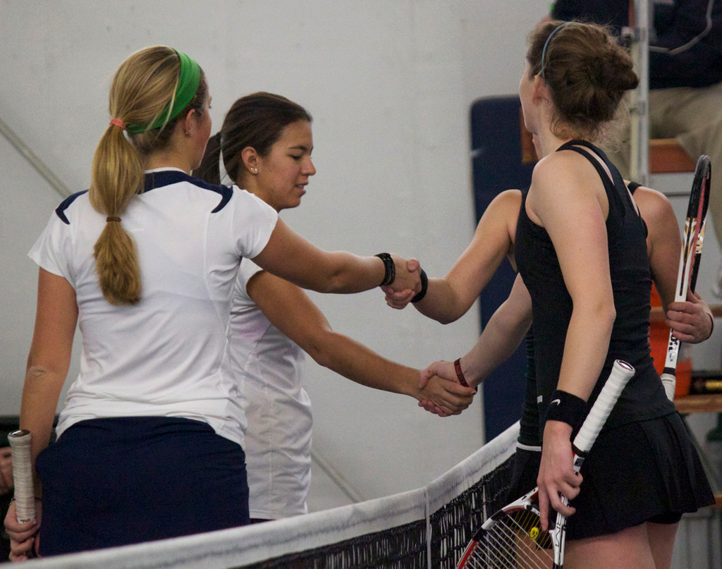 1/22 Women's Tennis vs Missouri