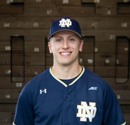 Eric Gilgenbach - Baseball - Notre Dame Fighting Irish