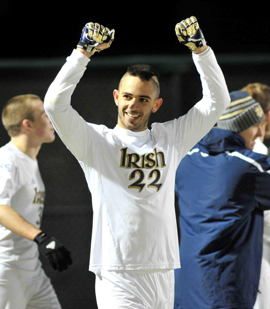 A Season in Photos: 2013 Notre Dame Men's Soccer