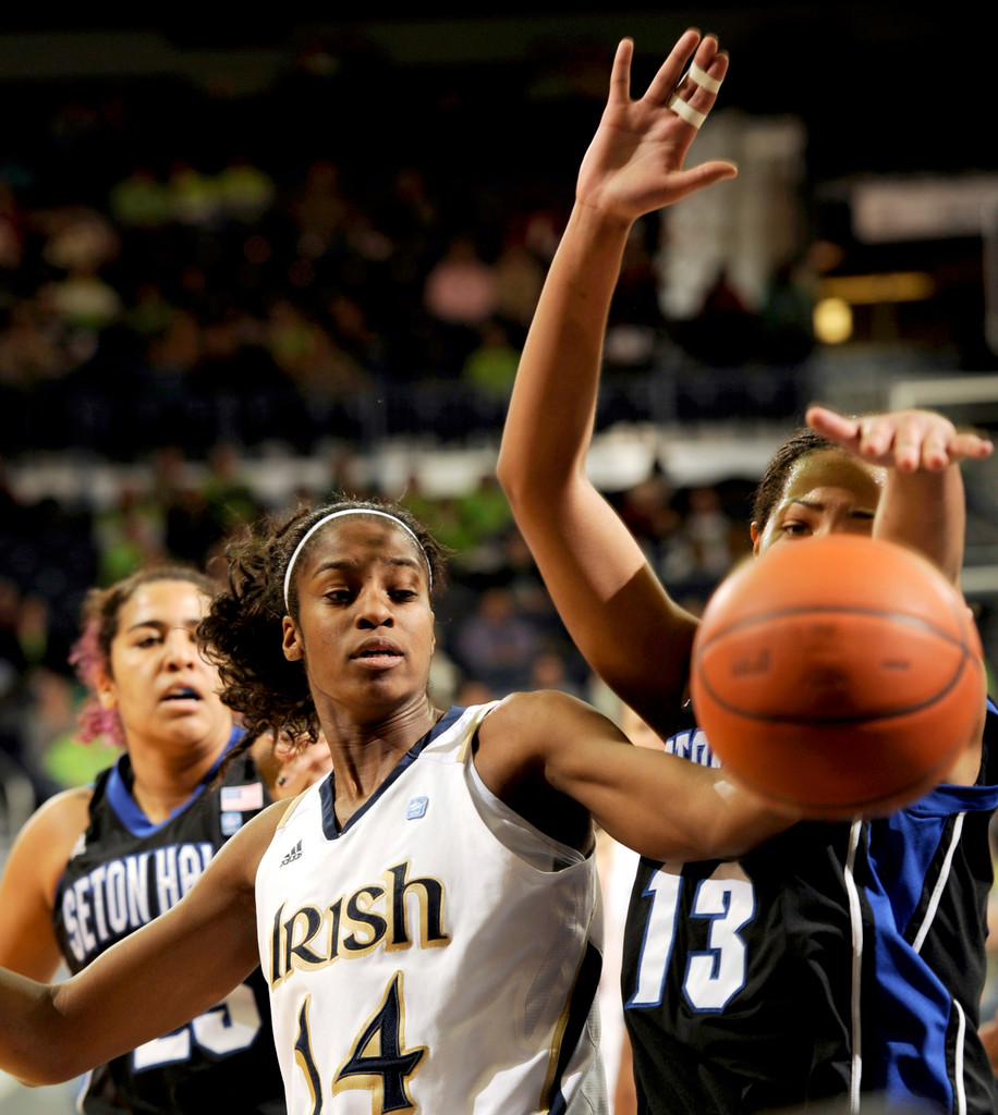 A Season in Photos: 2010-11 Notre Dame Women's Basketball