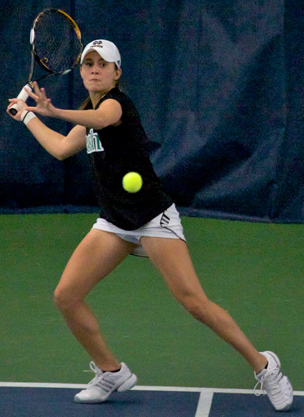 1/30 Women's Tennis vs. Arkansas in ITA National Team Indoor Qualifying Tournament