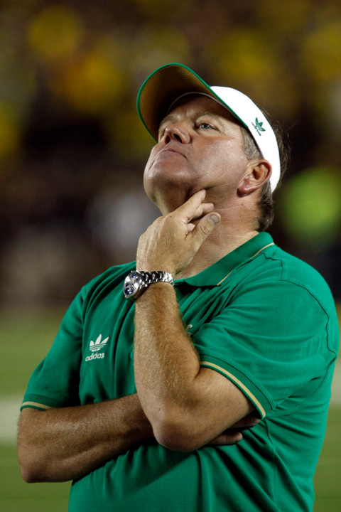 Coach Brian Kelly