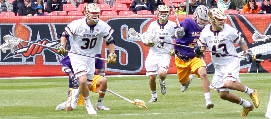 Matt Landis had one of his best defensive outings of his career against Albany last weekend.
