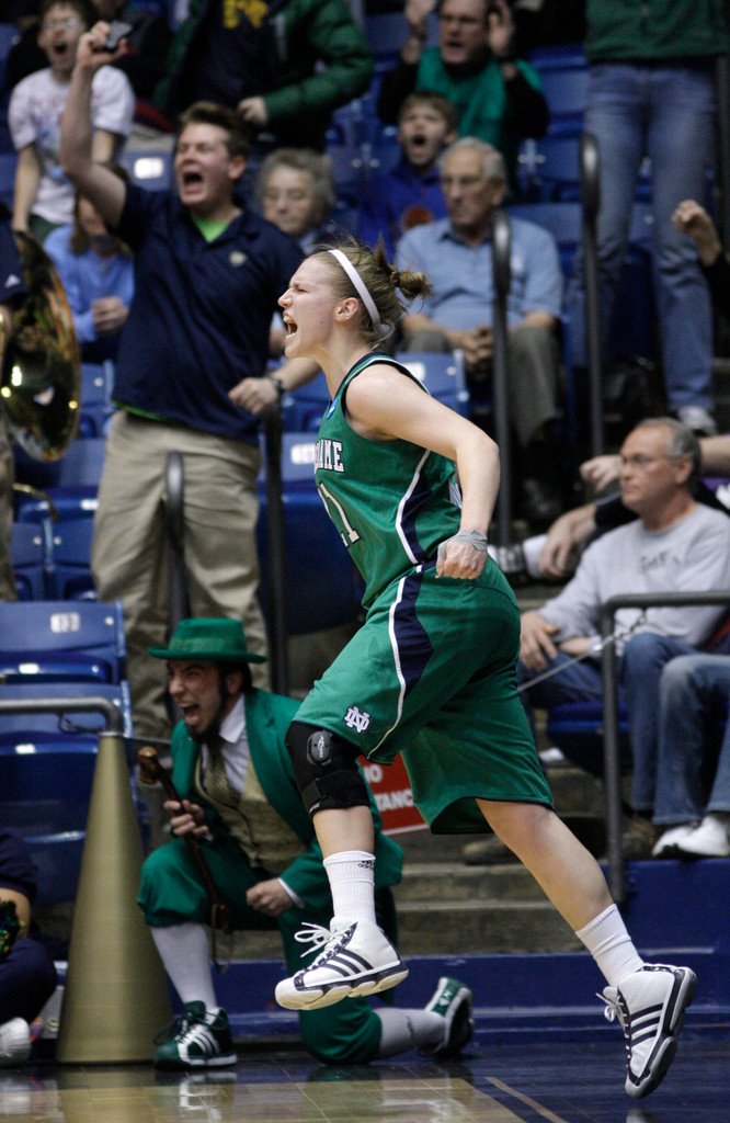 A Season in Photos: 2010-11 Notre Dame Women's Basketball