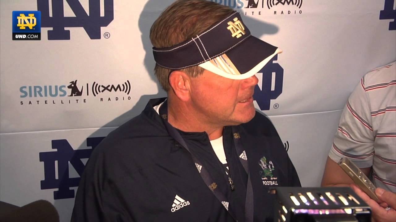 Brian Kelly Media Session - Aug. 19, 2011