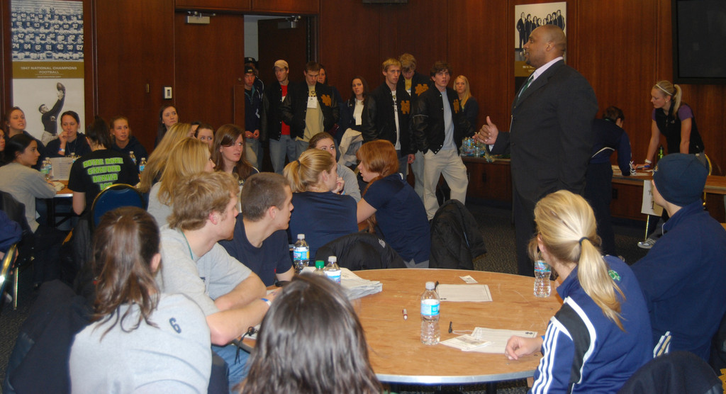 Student-Athletes Raise Money For Haiti