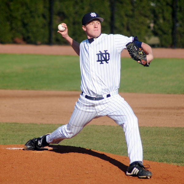 Junior Cole Johnson allowed two earned runs in 5.2 innings of work to pick up the victory.