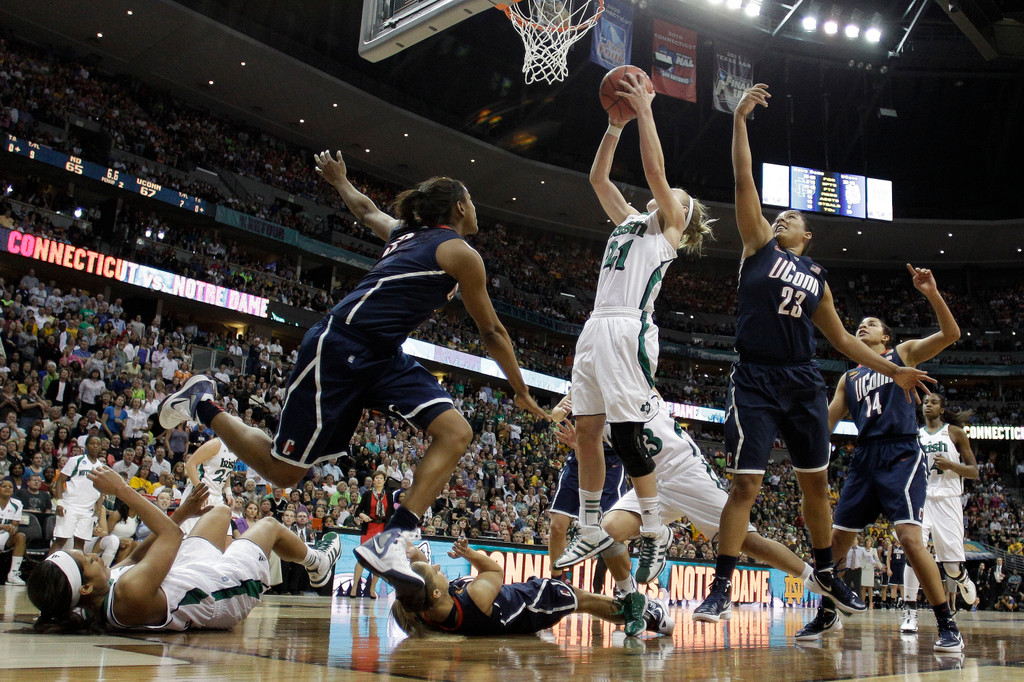 Irish In Championship After Overtime Defeat of UConn, 83-75 (AP)