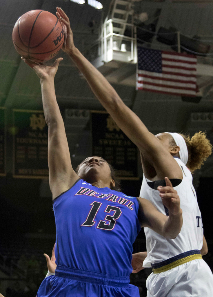 NCAA Tournament - Notre Dame vs. DePaul