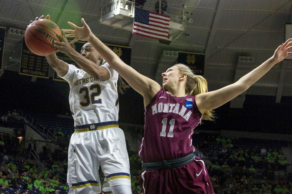 NCAA Tournament - Notre Dame vs. Montana