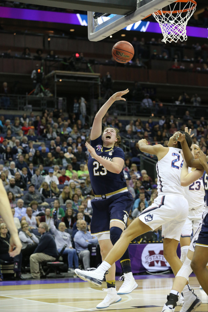 NCAA Final Four: ND WBB vs. UConn (USATSI)