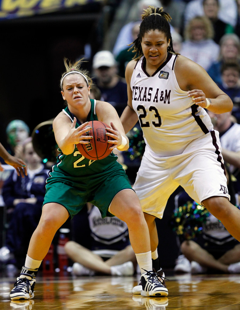 Irish Fall in NCAA Title Game, 76-70, to Texas A&M (AP)