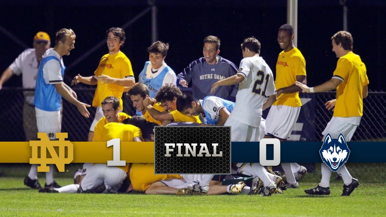 Top Moments: Notre Dame Men's Soccer against UConn