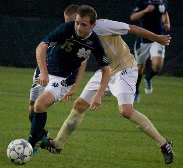 Sophomore forward Harrison Shipp