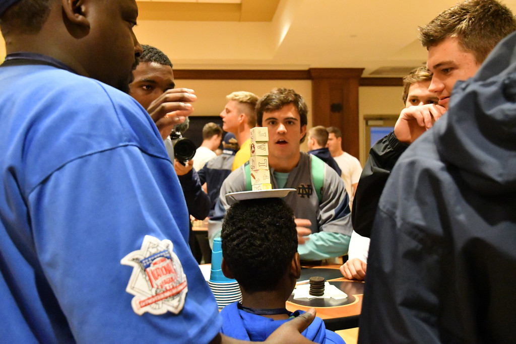 Fighting Irish Fight For Life Signing Day Party