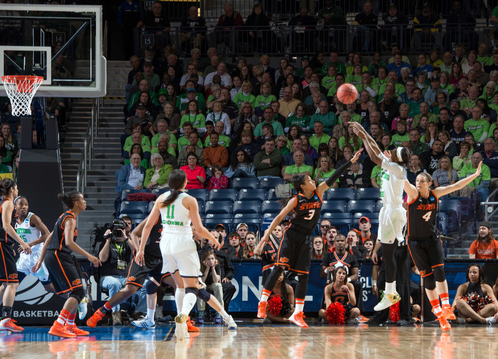 A Season In Photos: 2013-14 Notre Dame Women's Basketball