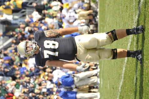 Trevor Robinson is the most experienced member of the 2011 Notre Dame offensive line. He has played in 41 career games and made 33 starts, including the last 22 games.