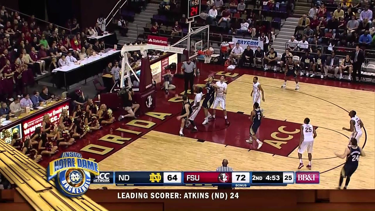 Inside Notre Dame Basketball - Jan. 24, 2014