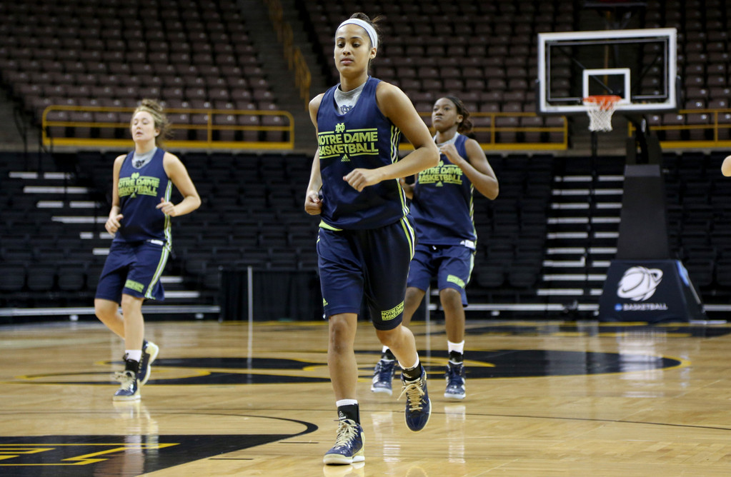 A Season in Photos: 2012-13 Notre Dame Women's Basketball