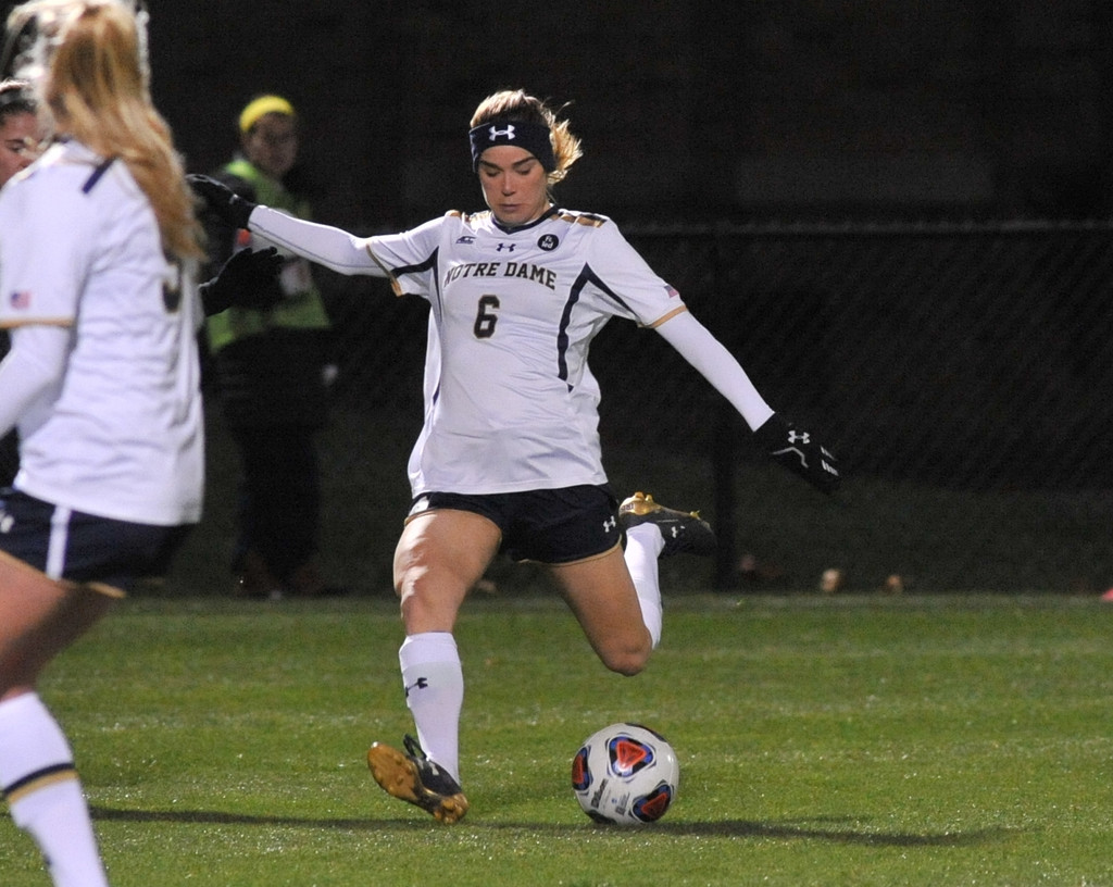 NCAA Soccer Championship Round 1 - Notre Dame vs. Oakland