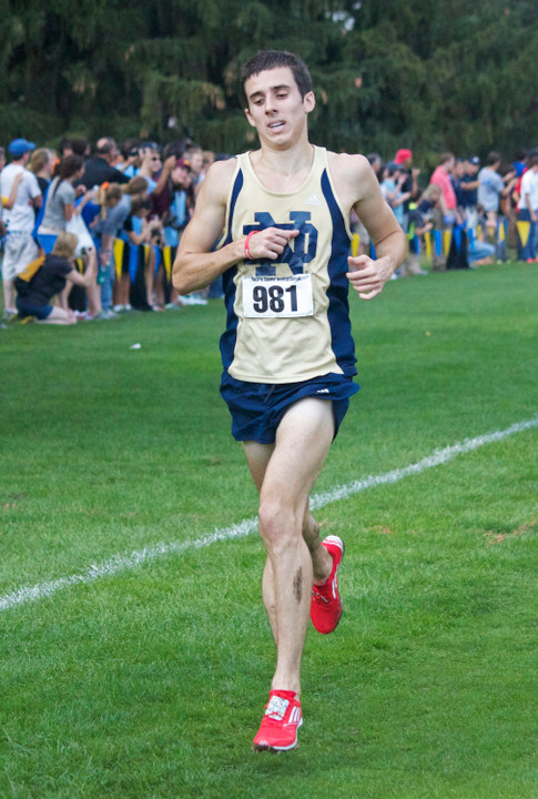 Graduate student Jeremy Rae