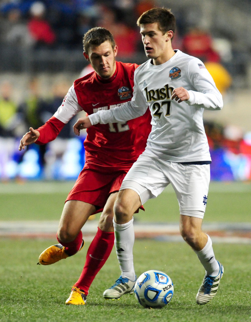 A Season in Photos: 2013 Notre Dame Men's Soccer