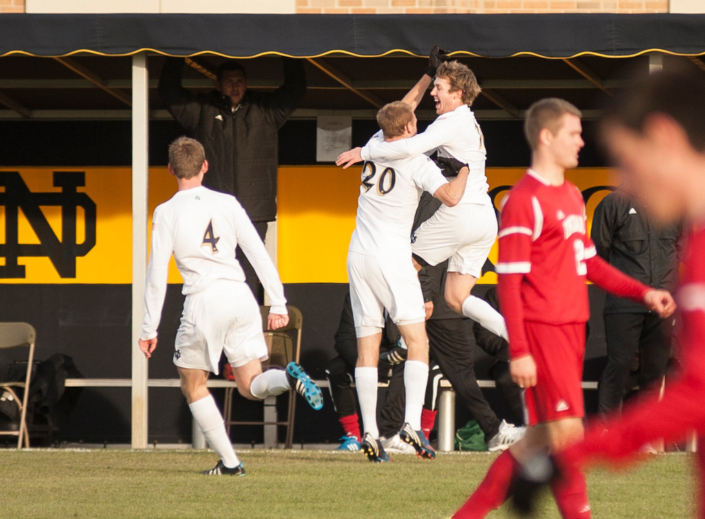 NCAA Men's Soccer Championship Notre Dame vs indiana