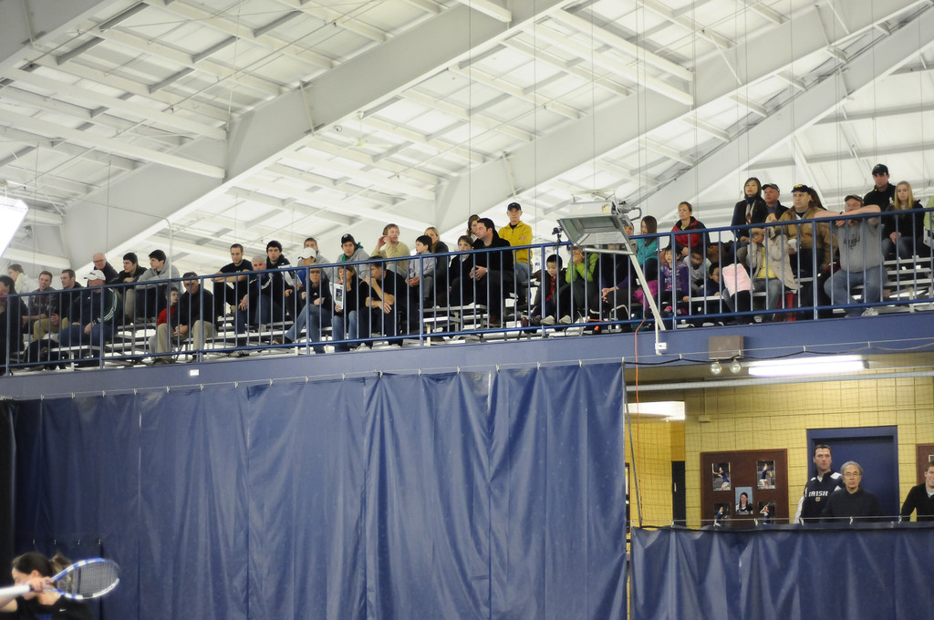 2011-12 Notre Dame Women's Tennis: A Season in Photos