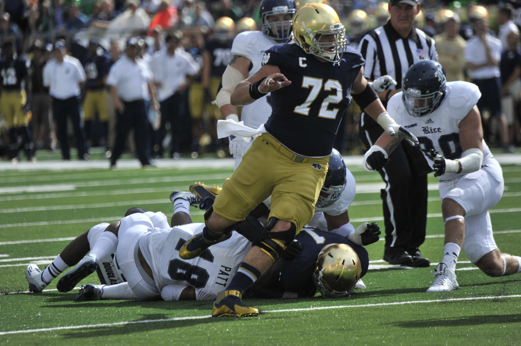 Nick Martin NFL Draft